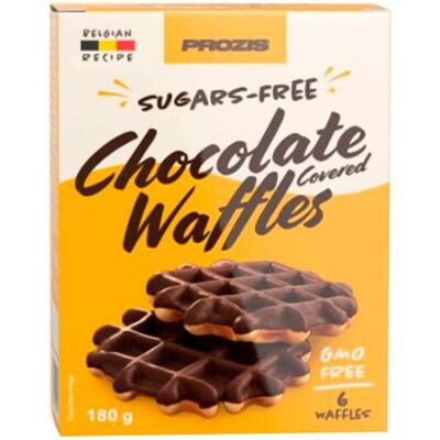 PROZIS Gofres De Chocolate Sin Azúcar PROZIS Gofres De Chocolate Sin Azúcar