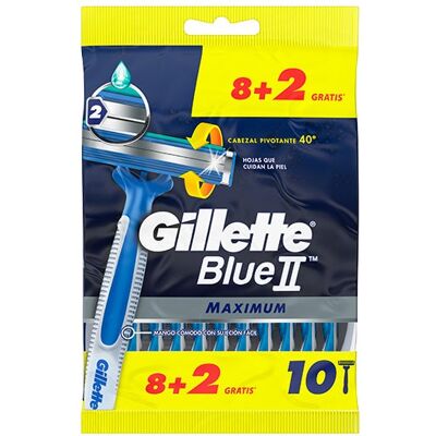 Desechable Gillette Blue II Maximum Desechable Gillette Blue II Maximum