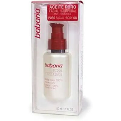 BABARIA Aceite Puro Facial Rosa Mosqueta BABARIA Aceite Puro Facial Rosa Mosqueta