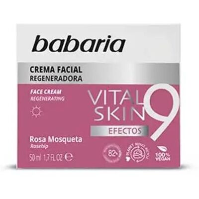 BABARIA Vital Skin 9 Effects Crema Facial BABARIA Vital Skin 9 Effects Crema Facial