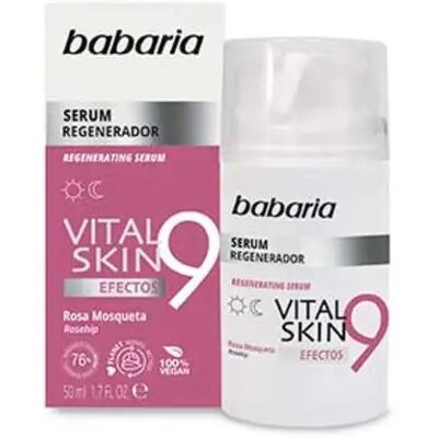 BABARIA Vital Skin Rosa Mosqueta 9 Effects Sérum Acción Total BABARIA Vital Skin Rosa Mosqueta 9 Effects Sérum Acción Total