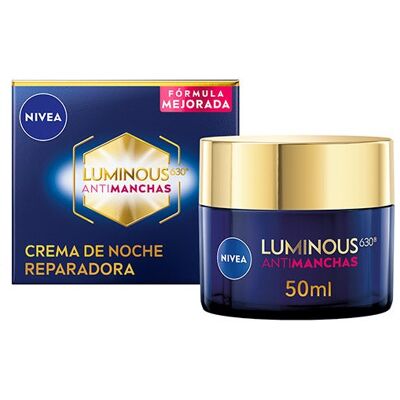 Nivea Luminous 630 Antimanchas Crema De Noche Nivea Luminous 630 Antimanchas Crema De Noche