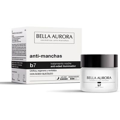 BELLA AURORA B7 Crema Anti-Manchas Noche BELLA AURORA B7 Crema Anti-Manchas Noche