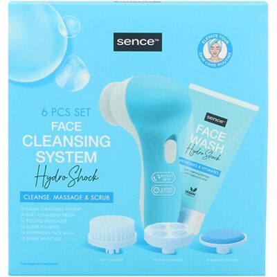 SENCE 6 Pcs Set Face Cleansing System SENCE 6 Pcs Set Face Cleansing System