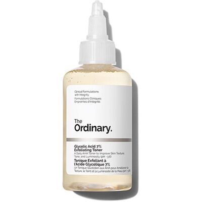 The Ordinary Glycolic Acid 7% Exfoliating Tone 100ML The Ordinary Glycolic Acid 7% Exfoliating Tone 100ML
