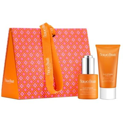NATURA BISSE Estuche Serum Vitamina C + Crema Vitamina C NATURA BISSE Estuche Serum Vitamina C + Crema Vitamina C