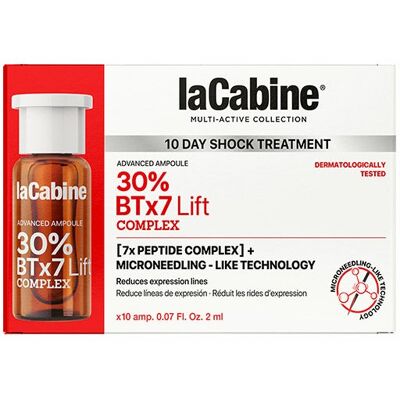 LACABINE Set 30% Btx7 Lift Complex LACABINE Set 30% Btx7 Lift Complex
