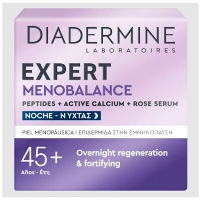 DIADERMINE Crema Facial Menobalance Nocturna DIADERMINE Crema Facial Menobalance Nocturna