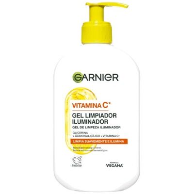 Garnier Skin Active Gel Limpiador Iluminador Garnier Skin Active Gel Limpiador Iluminador