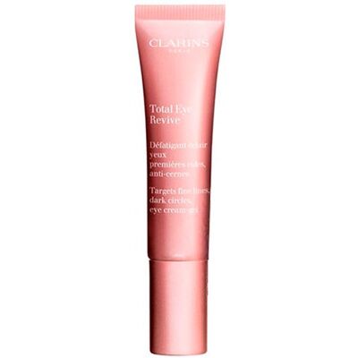 Clarins Total Eye Revive Cuidado Anti-edad para los ojos - Contra líneas finas, ojeras, gel para ojos Clarins Total Eye Revive Cuidado Anti-edad para los ojos - Contra líneas finas, ojeras, gel para ojos