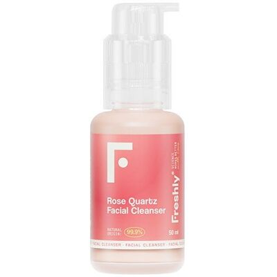 FRESHLY COSMETICS Rose Quartz Facial Cleanser 50ML FRESHLY COSMETICS Rose Quartz Facial Cleanser 50ML
