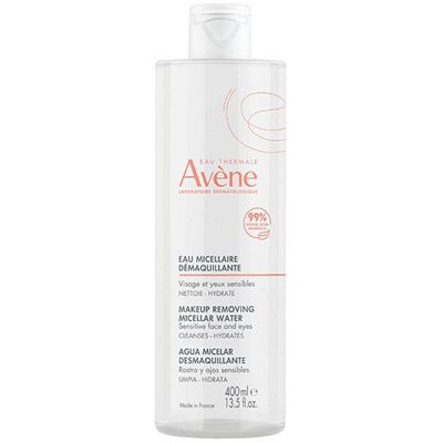 Agua micelar de Avène - Sensible - 400 ml - Desmaquillante Agua micelar de Avène - Sensible - 400 ml - Desmaquillante