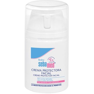 Crema Prot Facial Dosif 50 Ml Sebamed Baby Crema Prot Facial Dosif 50 Ml Sebamed Baby