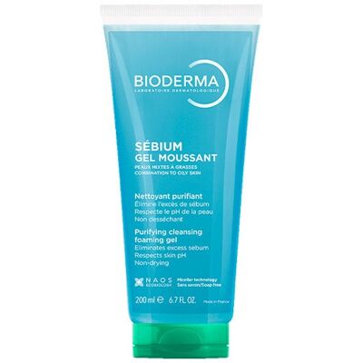 BIODERMA Sébium Gel Moussant Tubo BIODERMA Sébium Gel Moussant Tubo