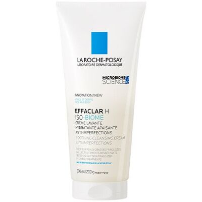 La Roche Posay Effaclar H Iso-Biome Crema Limpiadora - 200ml La Roche Posay Effaclar H Iso-Biome Crema Limpiadora - 200ml