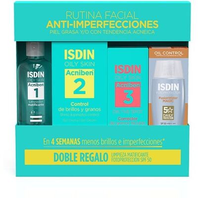 ISDIN Pack Rutina Facial Anti-Imperfecciones ISDIN Pack Rutina Facial Anti-Imperfecciones