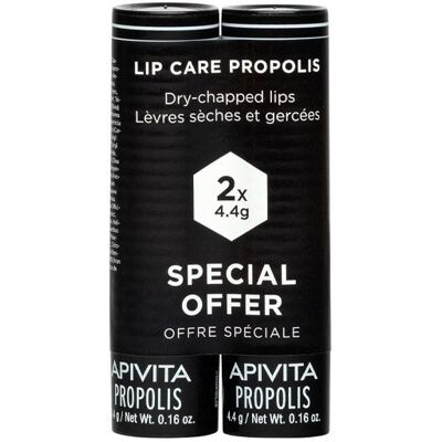 APIVITA Duplo Bálsamo Labial Con Propóleo APIVITA Duplo Bálsamo Labial Con Propóleo