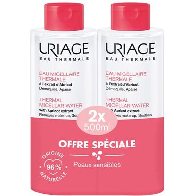 URIAGE Duplo Agua Micelar Sensitive URIAGE Duplo Agua Micelar Sensitive