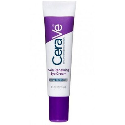 CeraVe Crema Ojos Renovadora con Péptido y Cafeína - 15ml CeraVe Crema Ojos Renovadora con Péptido y Cafeína - 15ml