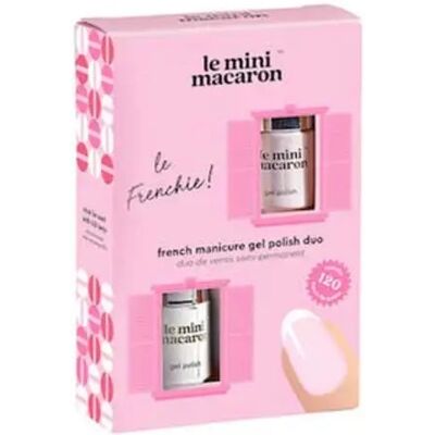 Set de Manicura Francesa Le Mini Macaron Set de Manicura Francesa Le Mini Macaron