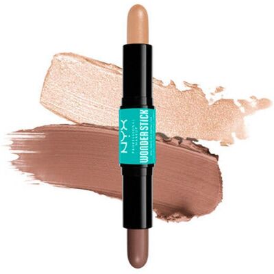 NYX Professional Makeup Wonder Stick Dual Face Lift - Barra de contorno y luz NYX Professional Makeup Wonder Stick Dual Face Lift - Barra de contorno y luz