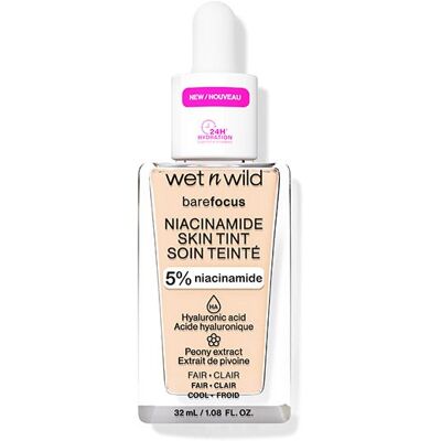 WET n WILD Bare Focus Niacinamide Skin Tint FAIR WET n WILD Bare Focus Niacinamide Skin Tint FAIR