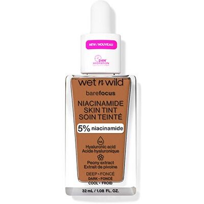 Base de maquillaje profunda con niacinamida de Wet n Wild Base de maquillaje profunda con niacinamida de Wet n Wild