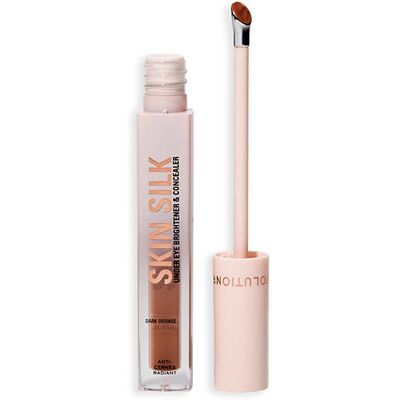 Revolution Skin Silk Brightener & Concealer Dark Orange Revolution Skin Silk Brightener & Concealer Dark Orange