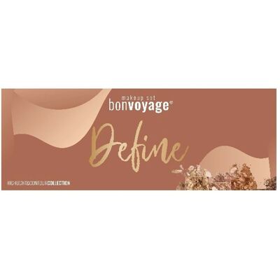 Markwins Bon Voyage Define Terre e illuminanti - Set de maquillaje 2024 Markwins Bon Voyage Define Terre e illuminanti - Set de maquillaje 2024