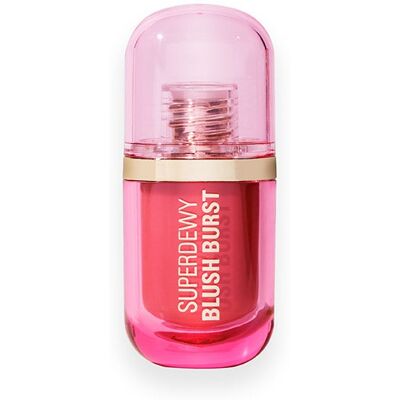 Revolution Superdewy Blush Burst Strawberry Flush Cool Pink Revolution Superdewy Blush Burst Strawberry Flush Cool Pink