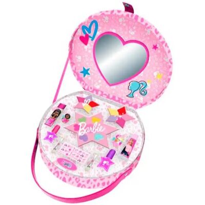 Barbie Estuche De Maquillaje Redondo Barbie Estuche De Maquillaje Redondo