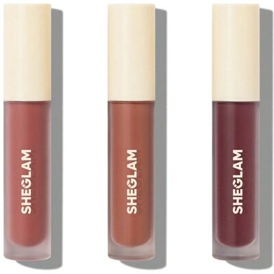 SHEGLAM Matte Allure Set Feel Real SHEGLAM Matte Allure Set Feel Real