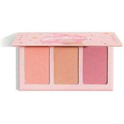 SHEGLAM Sweet Cheeks Trio Enamored SHEGLAM Sweet Cheeks Trio Enamored