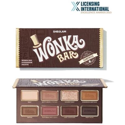 SHEGLAM I Willy Wonka Wonka Bar Paleta SHEGLAM I Willy Wonka Wonka Bar Paleta