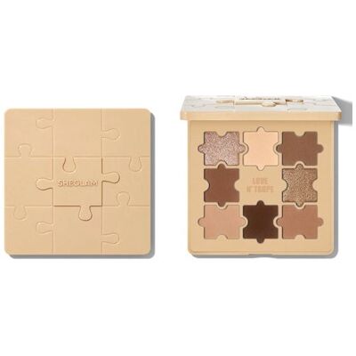 SHEGLAM Jazy Jigsaw Paleta Love N' Taupe SHEGLAM Jazy Jigsaw Paleta Love N' Taupe