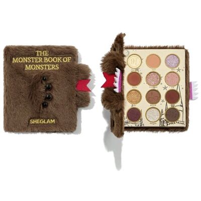 SHEGLAM Harry Potter Monster Book Paleta SHEGLAM Harry Potter Monster Book Paleta