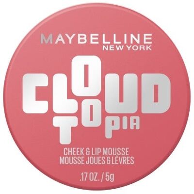 MAYBELLINE NEW YORK Cloudtopia Cheek & Lip Mousse 08 Enchanted Mauve MAYBELLINE NEW YORK Cloudtopia Cheek & Lip Mousse 08 Enchanted Mauve