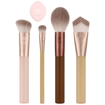 Real Techniques New Nude Blurred Set De Brochas Real Techniques New Nude Blurred Set De Brochas