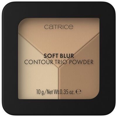 CATRICE Trio Contorno En Polvo Soft Blur 010 CATRICE Trio Contorno En Polvo Soft Blur 010