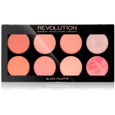 Revolution Makeup Revolution Make Up Ultra Blush Palette Hot Spice - Paleta de Maquillaje Revolution Makeup Revolution Make Up Ultra Blush Palette Hot Spice - Paleta de Maquillaje