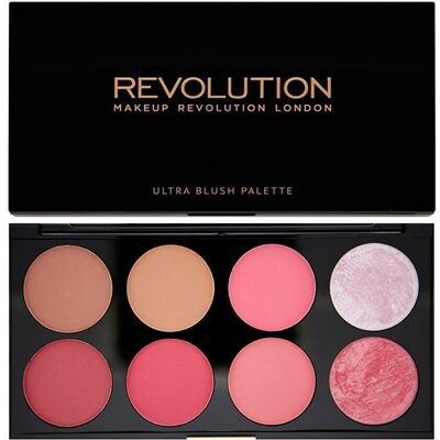 Revolution Ultra Blush Palette Sugar And Spice Revolution Ultra Blush Palette Sugar And Spice