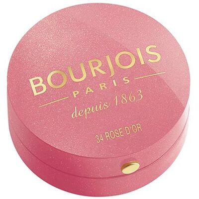 Bourjois Little Round Pot Blush - Rose D ́Or - Colorete - Maquillaje Facial Bourjois Little Round Pot Blush - Rose D ́Or - Colorete - Maquillaje Facial