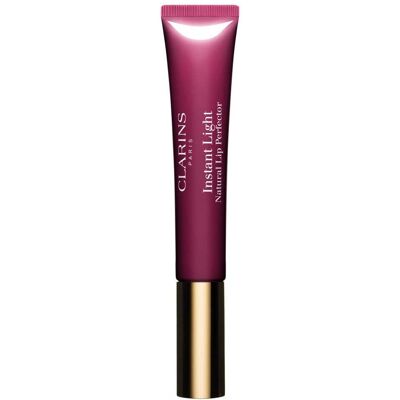Clarins Lip Perfector Todo en Uno Brillo en Crema - Plum Shimmer Clarins Lip Perfector Todo en Uno Brillo en Crema - Plum Shimmer