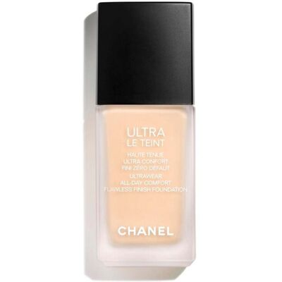 Chanel ULTRA LE TEINT FONDO DE MAQUILLAJE FLUIDO B10 30ML Chanel ULTRA LE TEINT FONDO DE MAQUILLAJE FLUIDO B10 30ML
