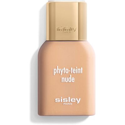 Base Sisley Phyto-Teint Nude Beige Claro - Segundo Piel, Acabado Natural Base Sisley Phyto-Teint Nude Beige Claro - Segundo Piel, Acabado Natural