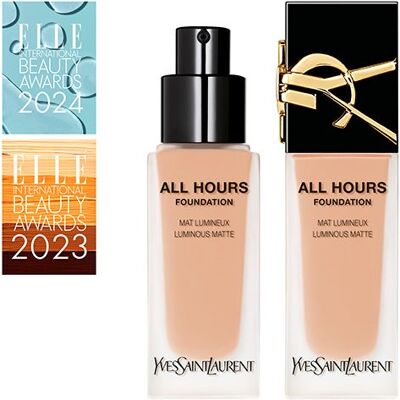 Yves Saint Laurent All Hours Foundation - LC3 - Duradera, Hidratante, Acabado Mate Yves Saint Laurent All Hours Foundation - LC3 - Duradera, Hidratante, Acabado Mate