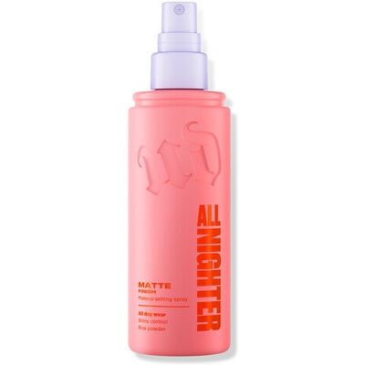 Urban Decay All Nighter Spray Fijador Mate 120ML Urban Decay All Nighter Spray Fijador Mate 120ML