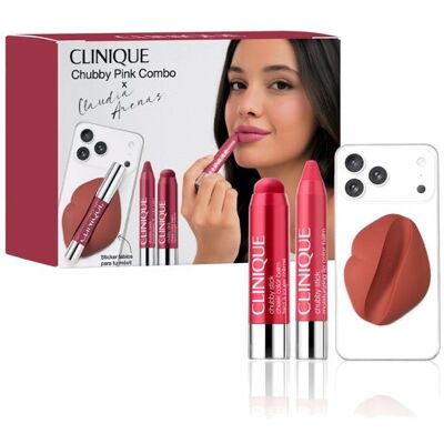 Clinique Set Chubby Claudia Arenas Pinks Clinique Set Chubby Claudia Arenas Pinks