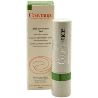 COUVRANCE AVENE Couvrance Stick Corrector 3 Gr Verde COUVRANCE AVENE Couvrance Stick Corrector 3 Gr Verde