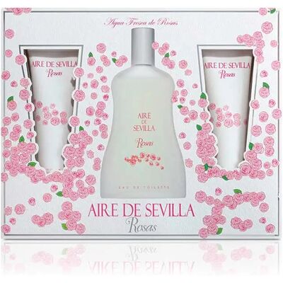 AIRE DE SEVILLA Set Agua De Rosas Frescas Edt AIRE DE SEVILLA Set Agua De Rosas Frescas Edt